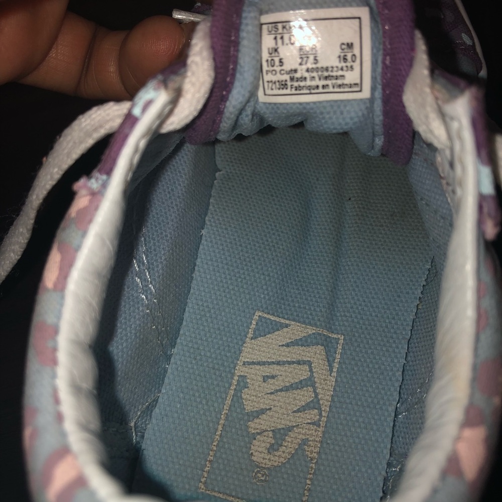 Vans Girls Toddler - Picture 5 of 5